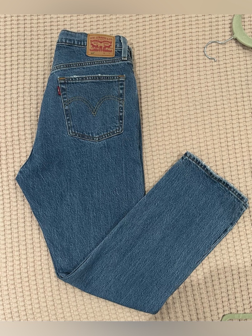 Levi’s 501 Original Jeans W30 L30 Straight Leg Classic Denim